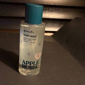 PINK Victoria's Secret Apple Rush Body Teal and White
